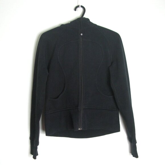 Lululemon black scuba hoodie *GUC - Picture 9 of 10
